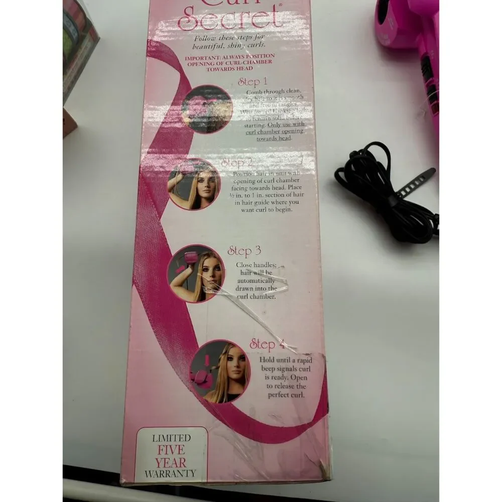Conair The Power of Pink   Hair Curler